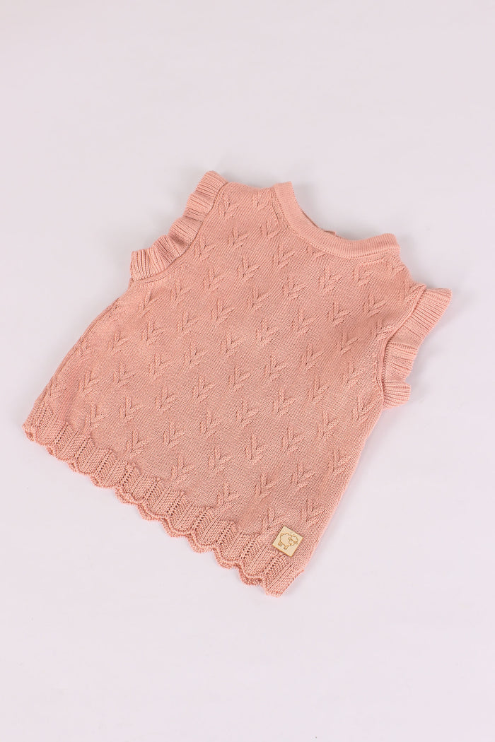 Maglia M/m Spiga Cipria-4