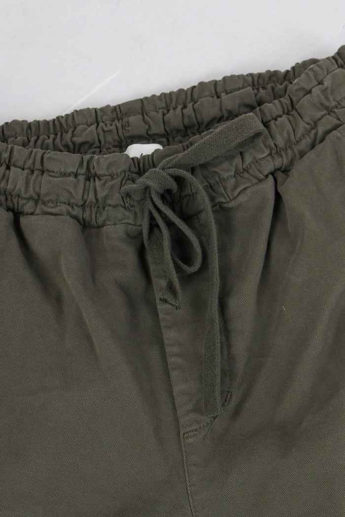 Pantalone Chino Coulisse Alloro-7