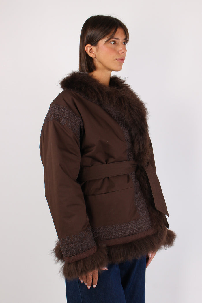 Parka Mongolia Inserto Passamaneria Moro-7