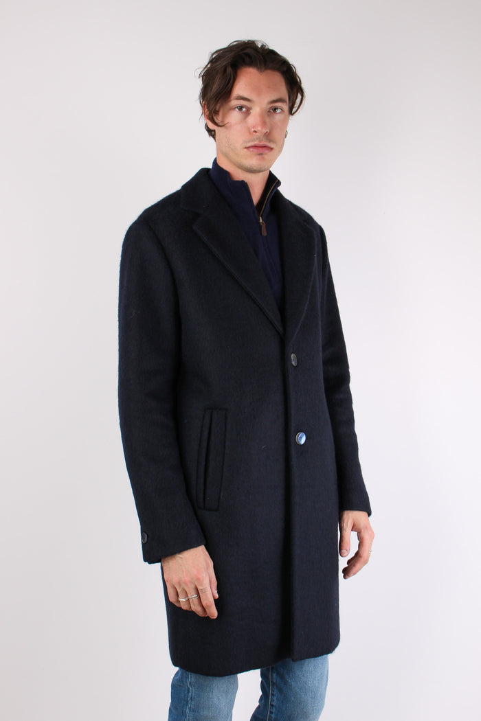 Bomber Cappotto Blu-7