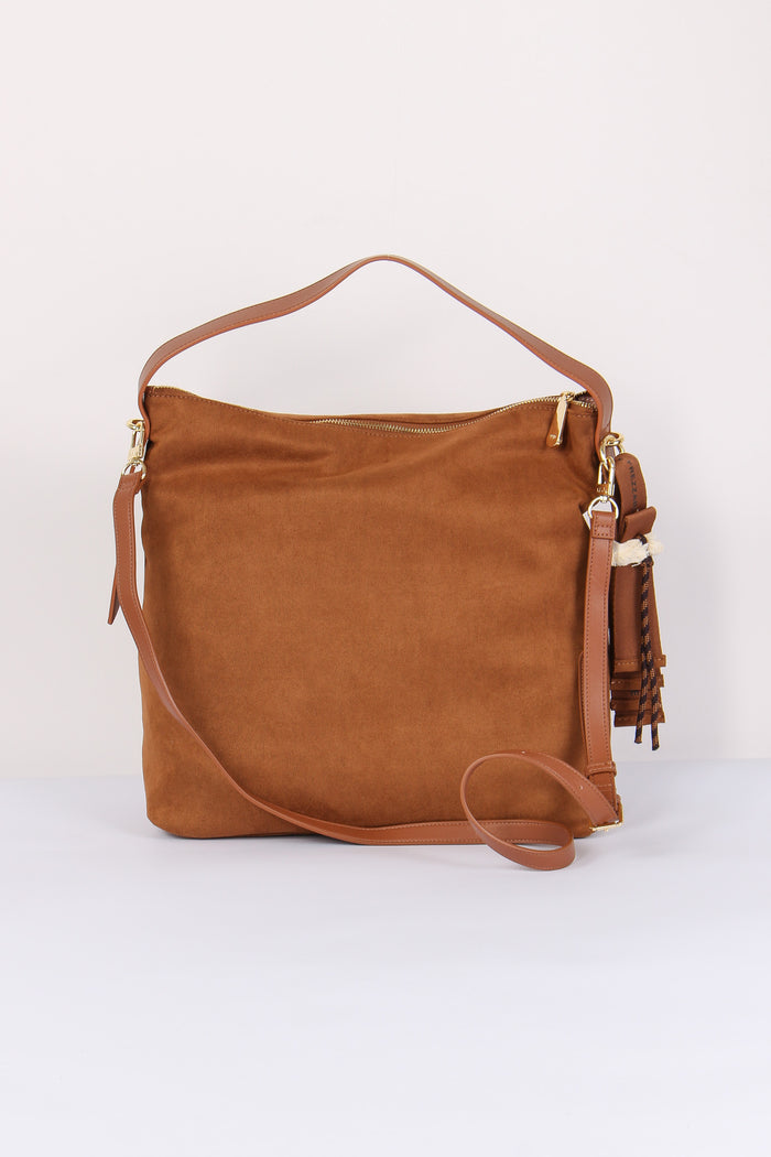 Danielle Sacca Hobo Ecocamosci Cuoio-3