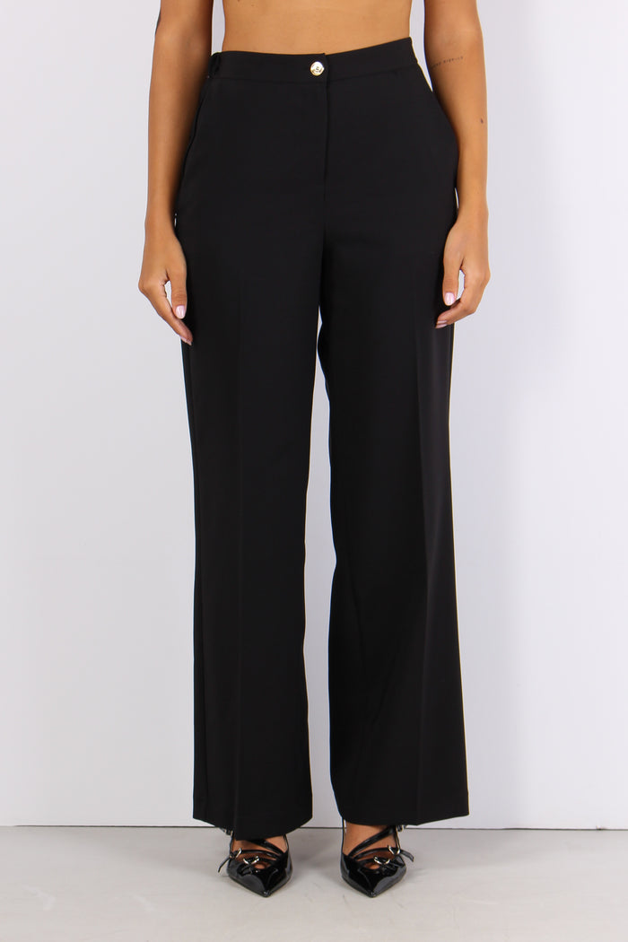 Castella_ C Pantalone Vita Alt Black-2