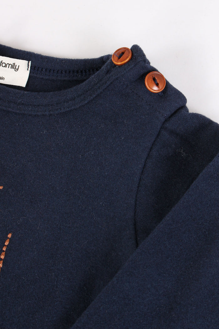 T-shirt Ml School Of Life Dark Blue-5