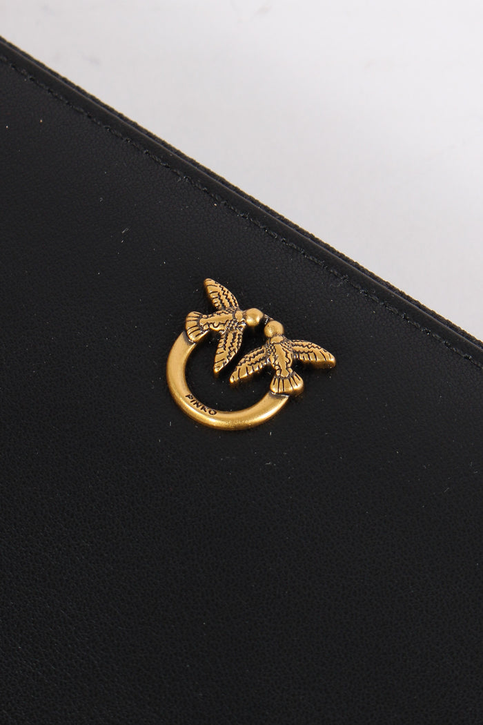 Ryder Portafoglio Zip Around P Nero/gold-7