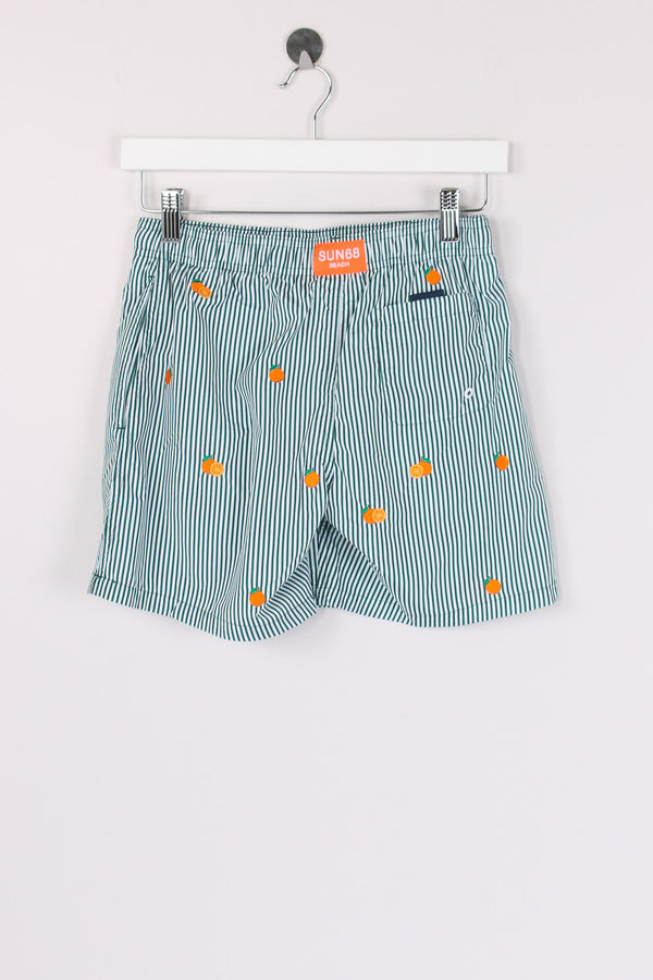 Costume Pantalone Ricami Verde-2