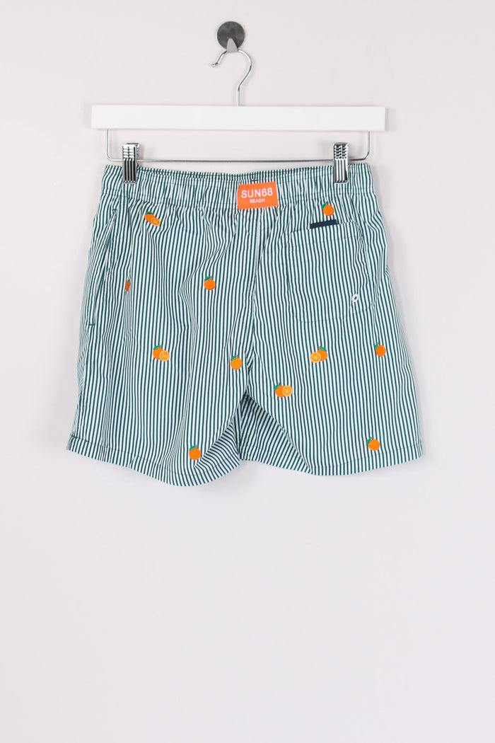 Costume Pantalone Ricami Verde-2