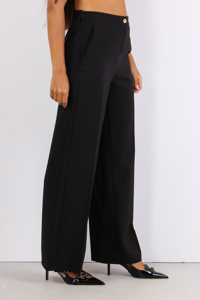 Castella_ C Pantalone Vita Alt Black-5