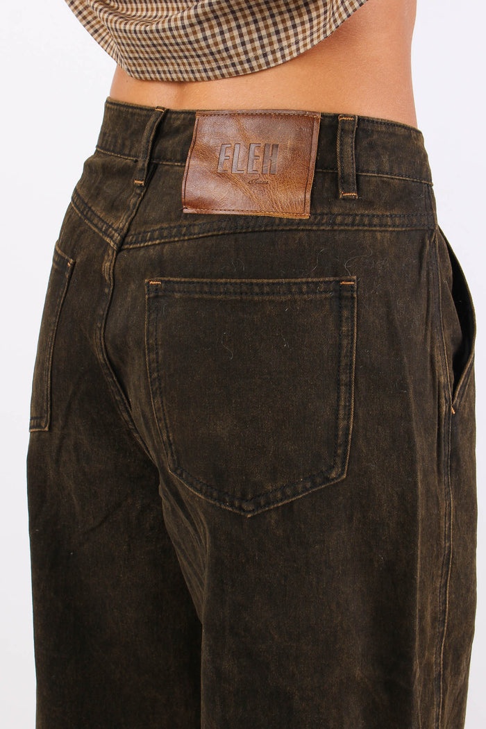 Pantalone Baloon Slavato Moro-8