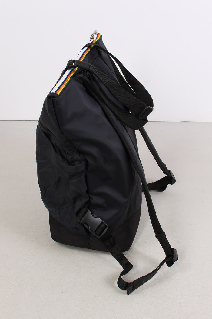 Borsa Zaino Black Pure-7