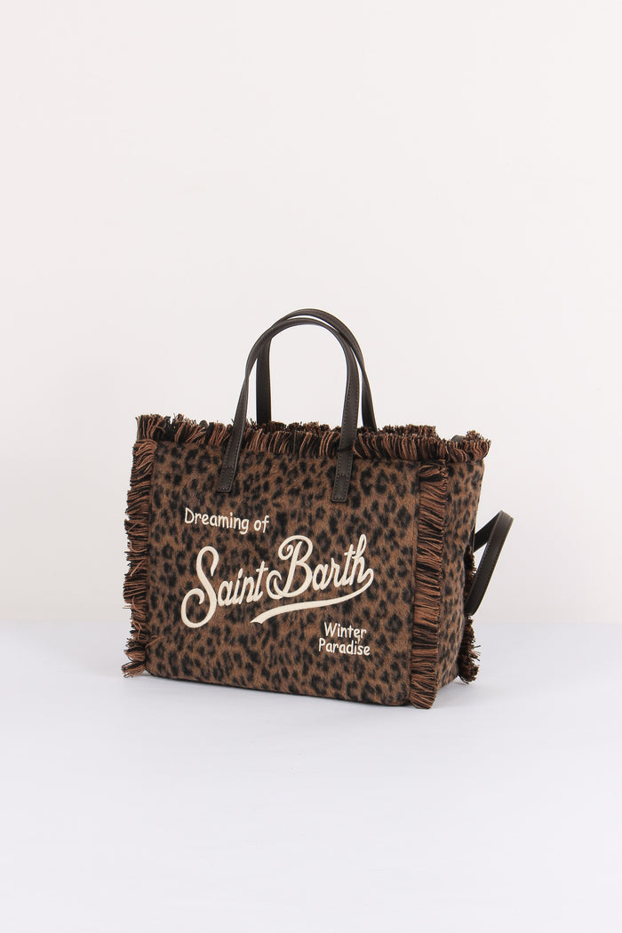 Shopping Felt Animalier Dark Leopard-2