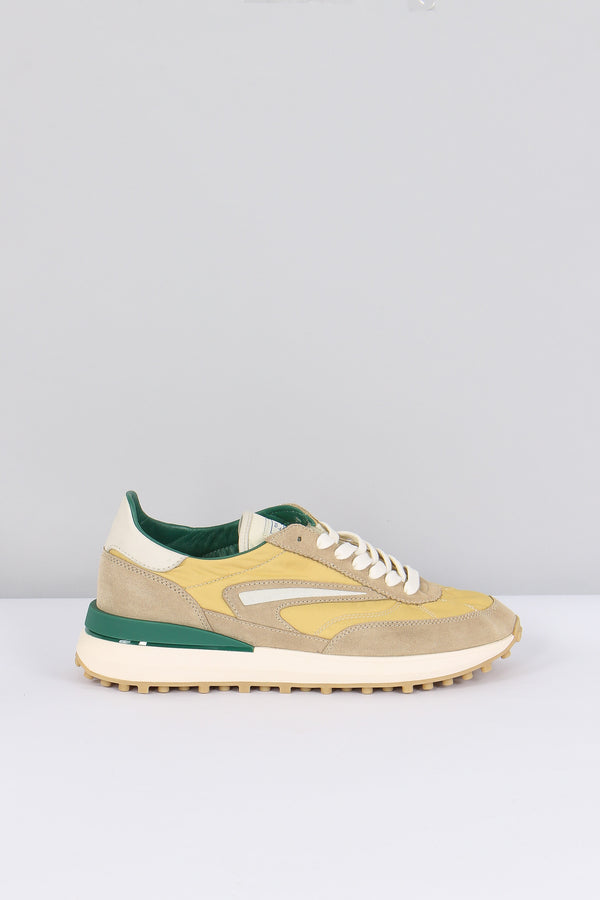 Sneakers Athleta Nylon Beige