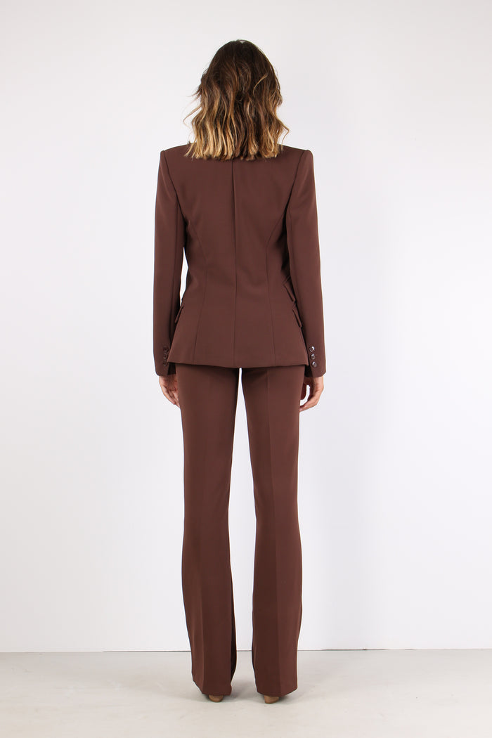 Camicia Body Colletto Contrast Nero-6