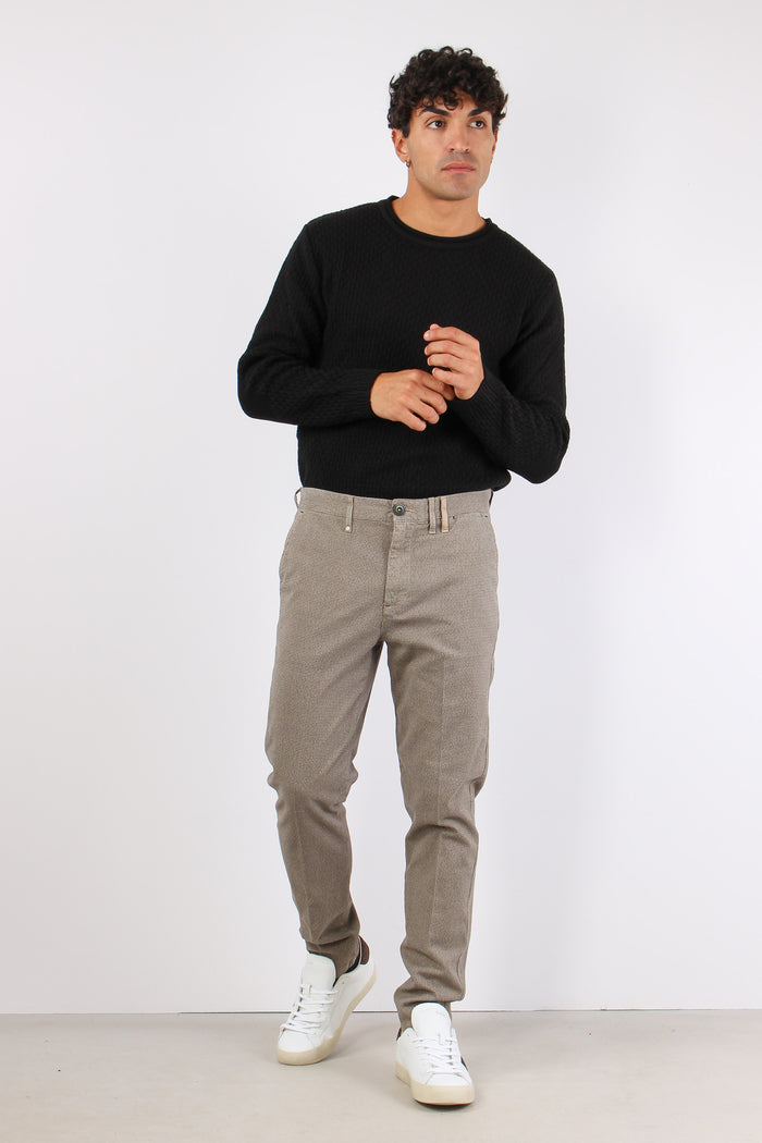 Pantalone Chino Microfantasia Coloniale-3