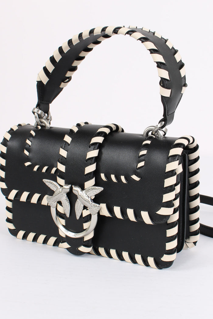 Tracollina Love One Impunture Nero/bianco-4