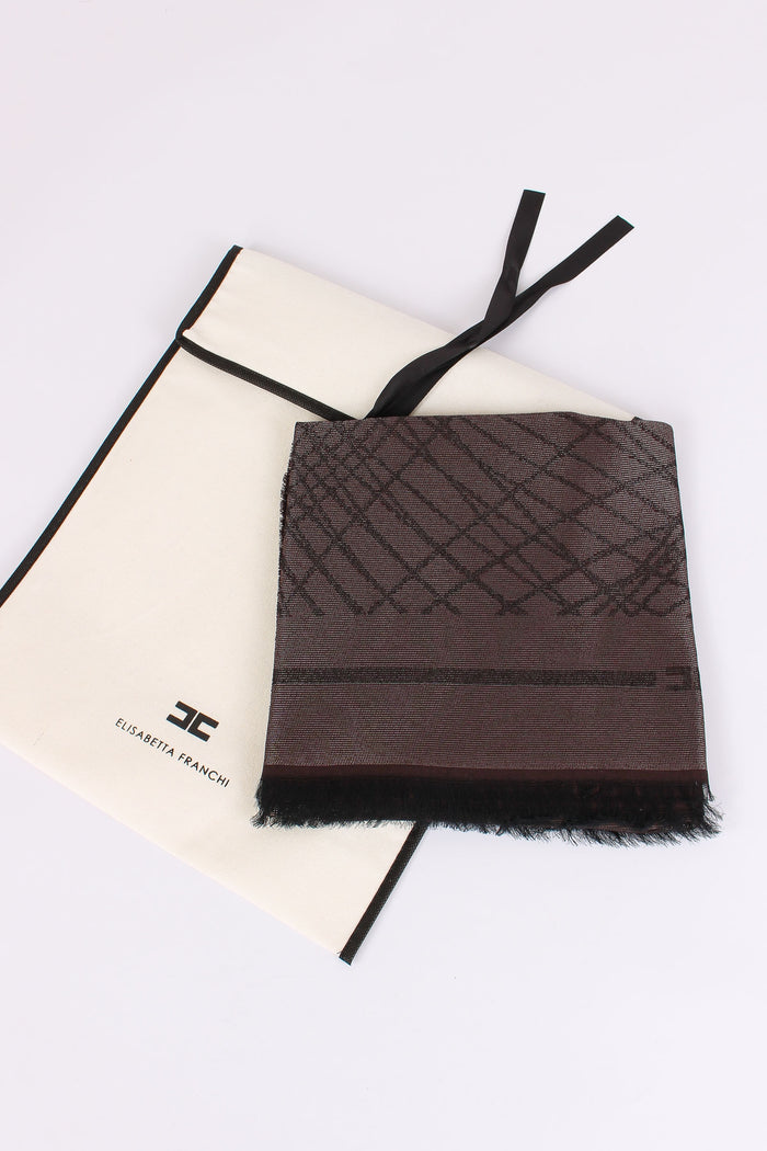 Stola Lurex Cacao