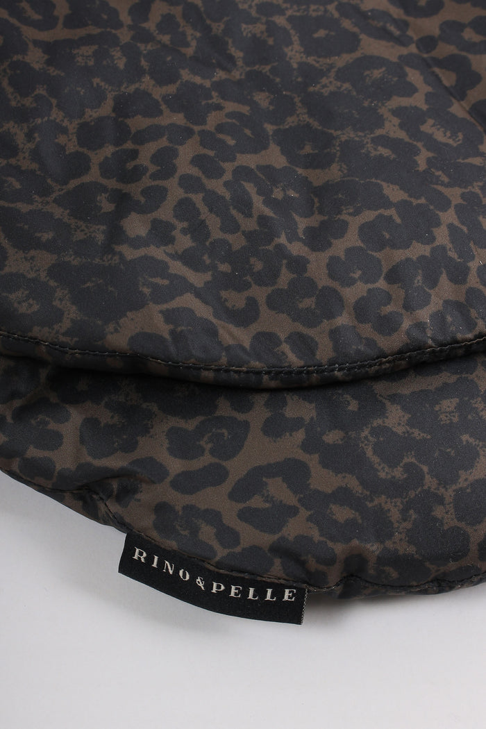 Piumino Pettorina Leopard-7