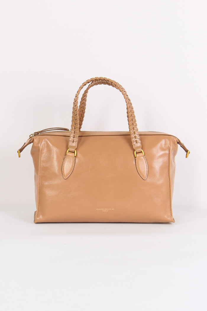 Roxy Shopping Manico Intreccio Clay