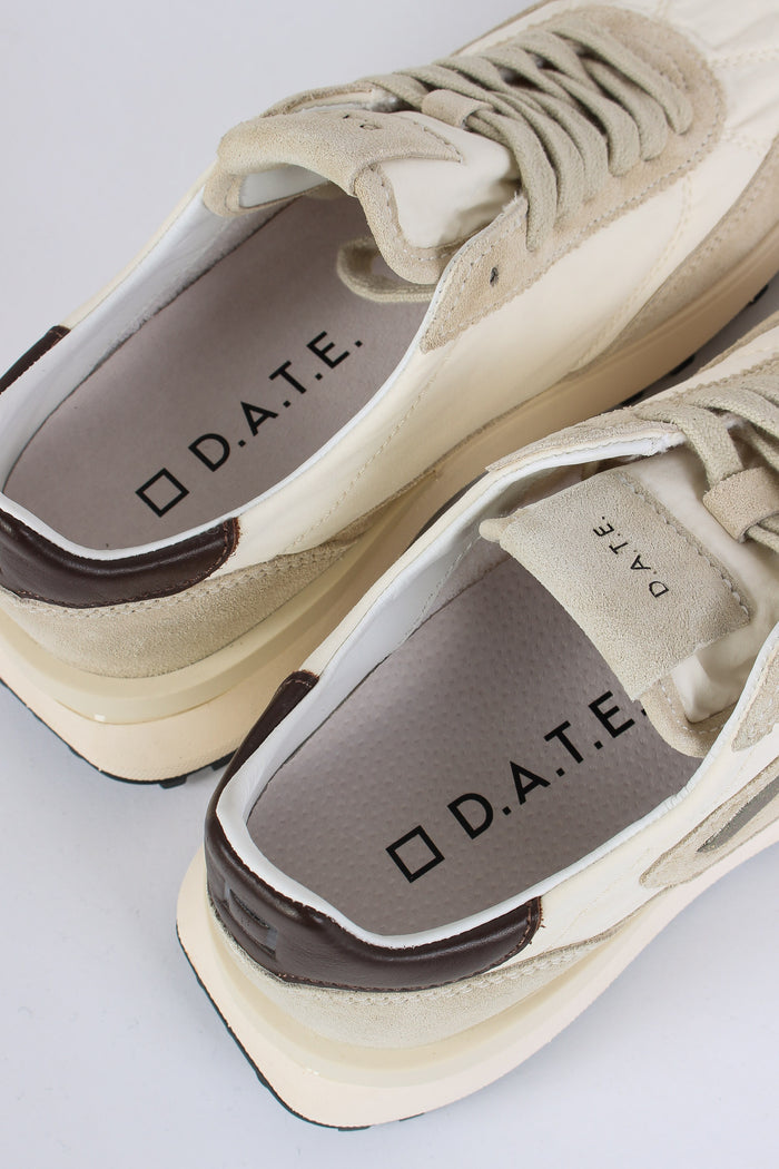 Sneaker Athleta Nylon Milk-8