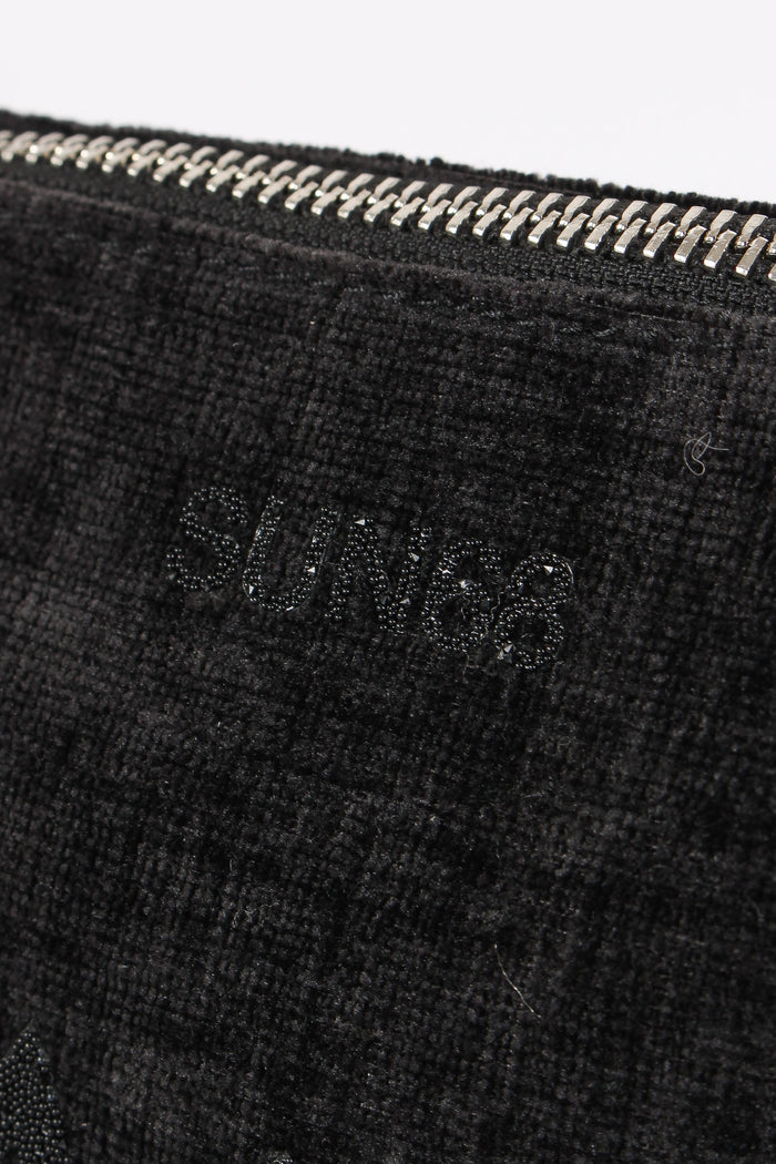 Mini Pochette Velluto Nero-7