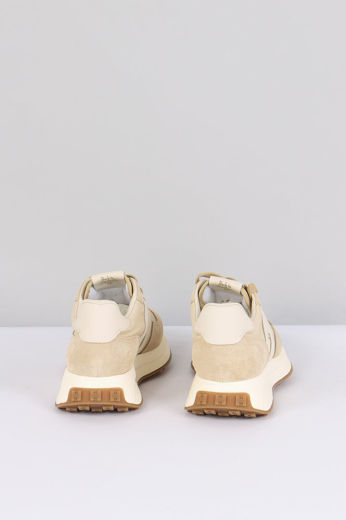Sneaker H641 Camoscio Beige-3