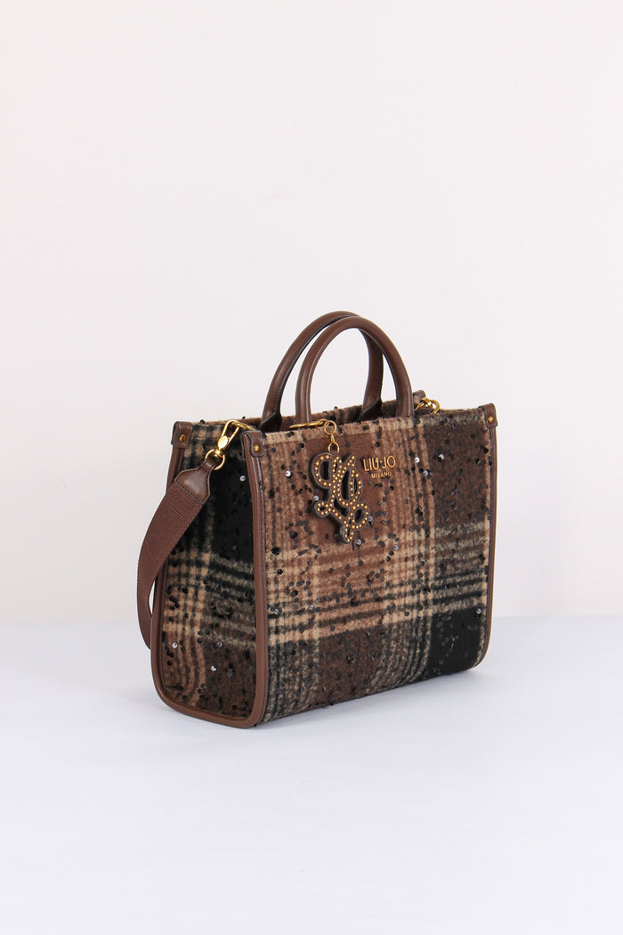 Shopping Check Inserto Paillettes Moro-5