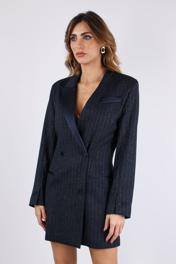 Abito Gessato M/l Moonlit Ocean-2