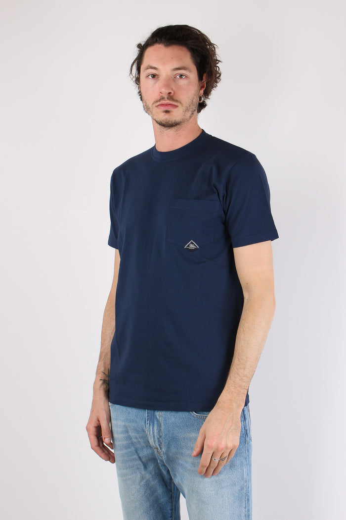 T-shirt Taschino Jersey Blue Navy-3