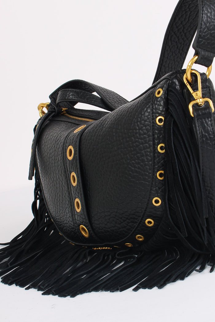 Mezzaluna Frange Black-6