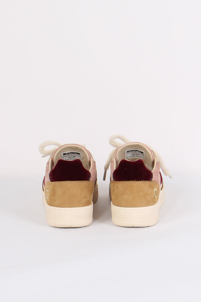 Sneaker Court 2.0 Colored Rose-4