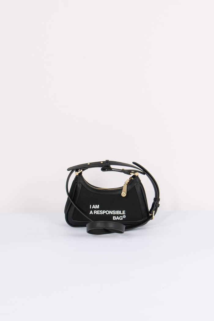 Responsible 73 Baguette Canvas Nero-3