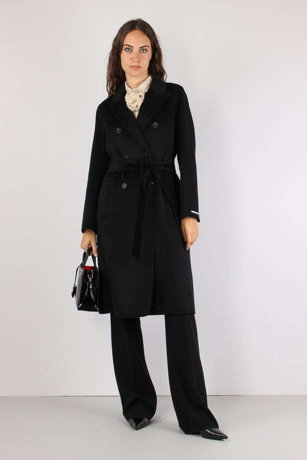Mlllaghi Cappotto Double Lana Nero