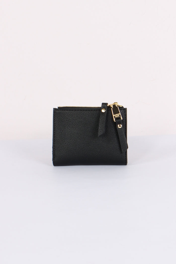 Mini Portafoglio Clip Nero-3