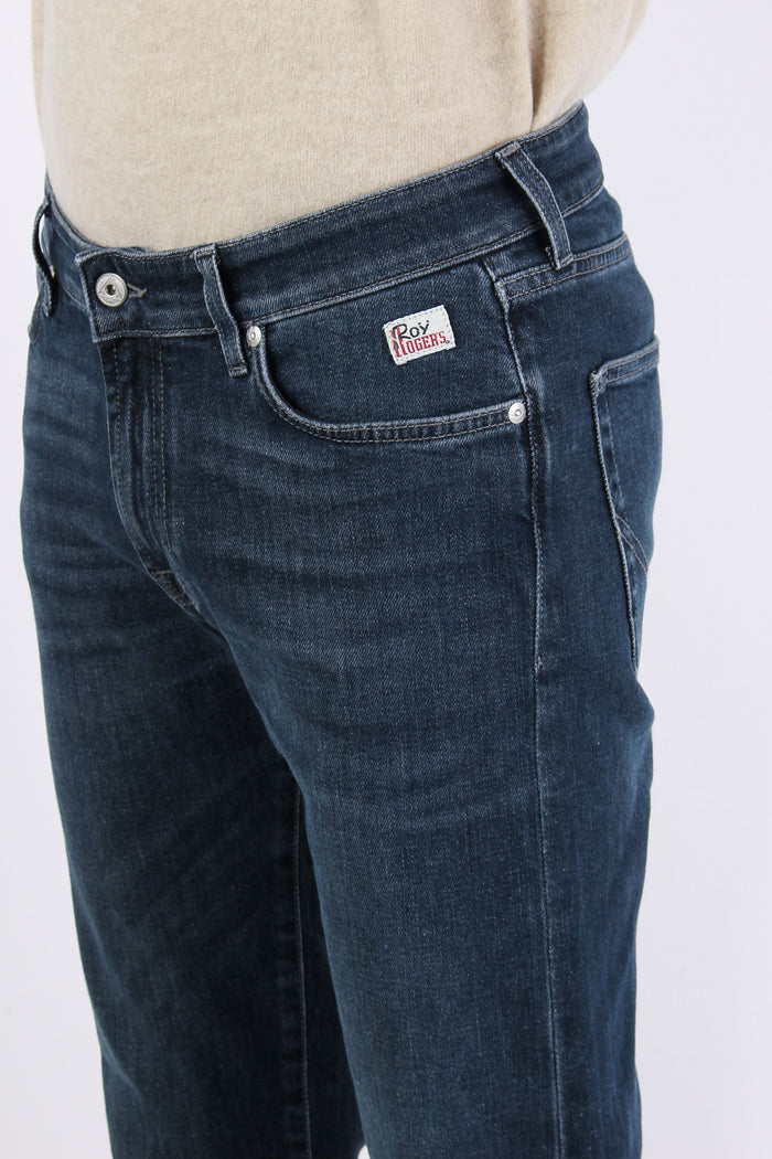 Denim Slim Fit Vintage Denim-5