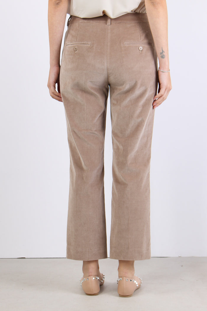 Marruca Pantalone Chino Vellut Cahca-5