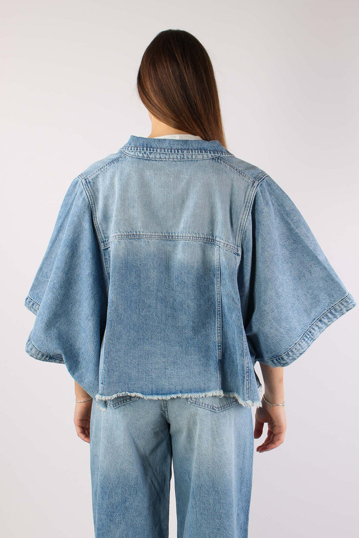 Cappetta Denim Denim Chiaro-7