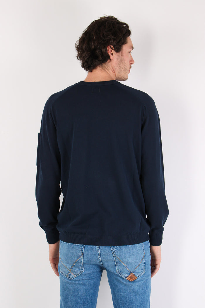 Maglia Girocollo Cotone Lente Total Eclipse-6