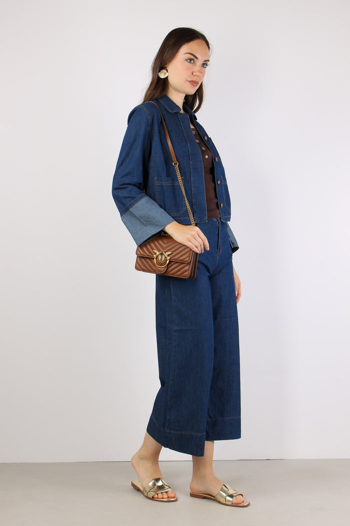 Camicia Denim Manica 3/4 Impun Denim-6
