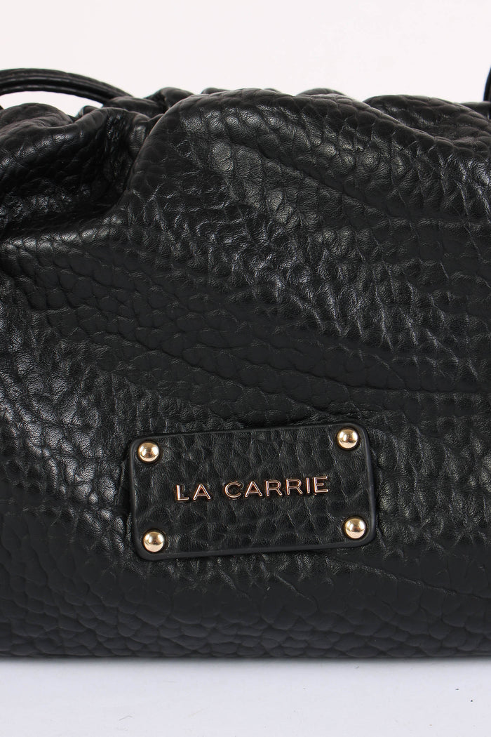 Borsa Souffle Frange Black-6