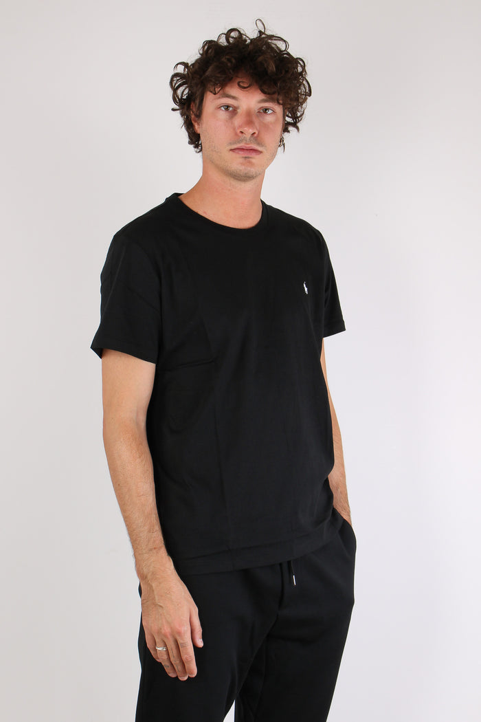 T-shirt Underwear Logo Polo Black-5