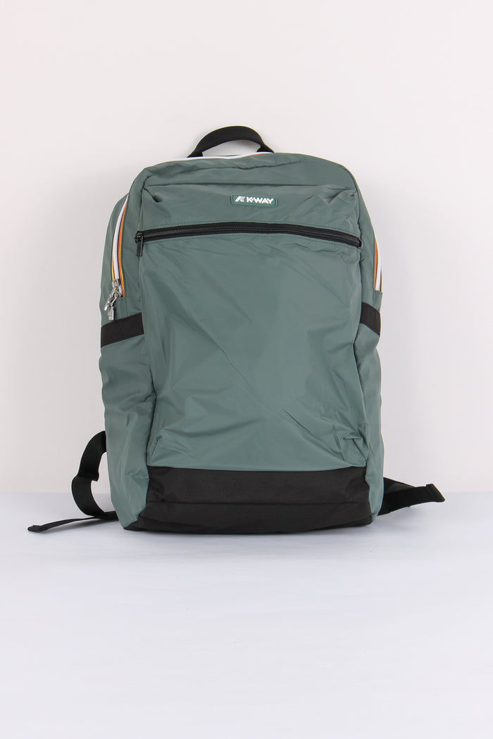 Zaino Nylon Piatto Green Balsam