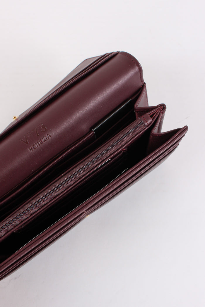 Federica W Portafoglio Grande Bordeaux-7