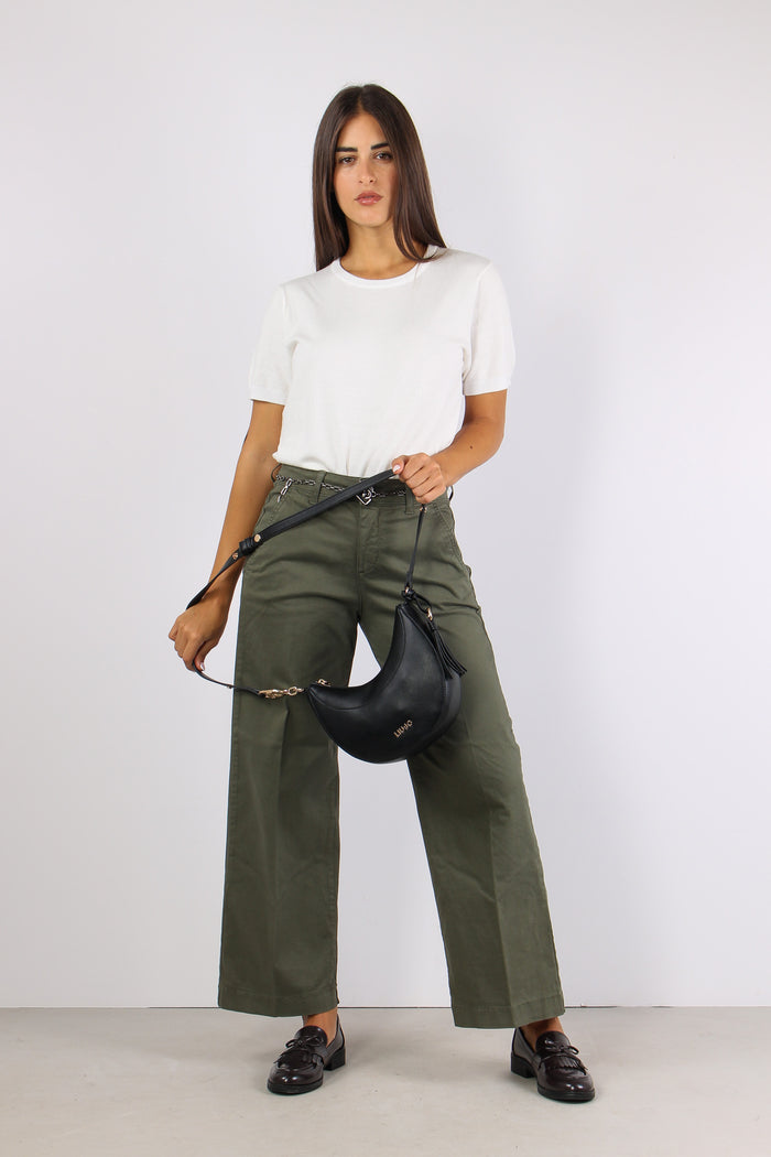 Pantalone Palazzo Cintura Mimetic-6