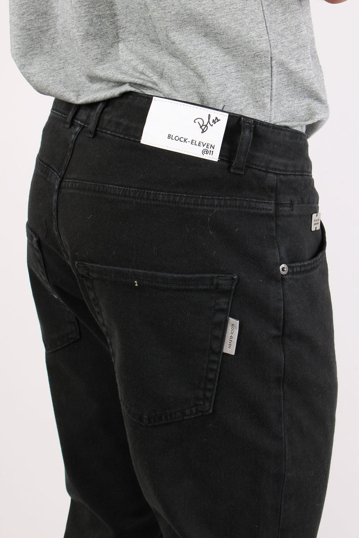 Pantalone Bull Old Nero-6