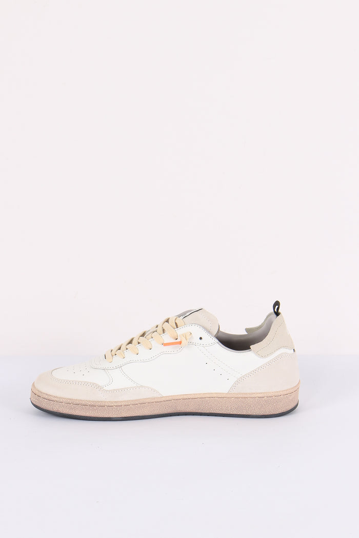 Sneakers Urban Basket Patch Bianco-7