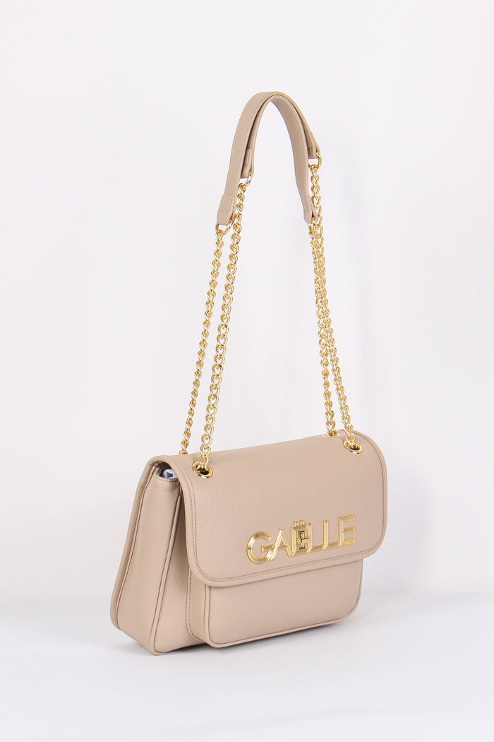 Tracolla Catena Logo Cammello-6