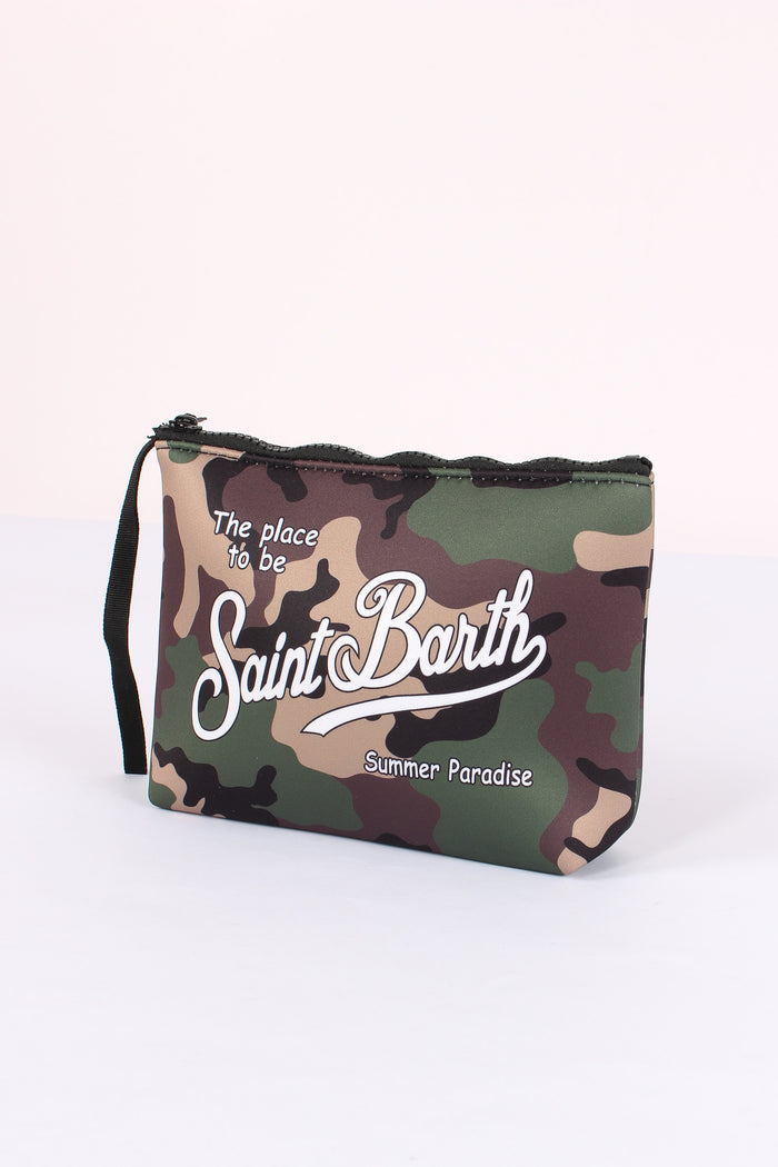 Aline Pochette Camouflage Verde-4