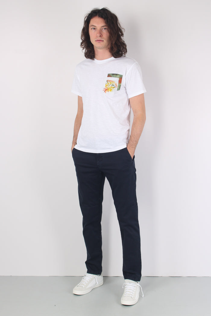 T-shirt Taschino Fantasia Optic White-3