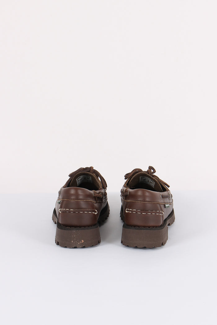 Mocassino Ranger Lacci Dk Brown-3