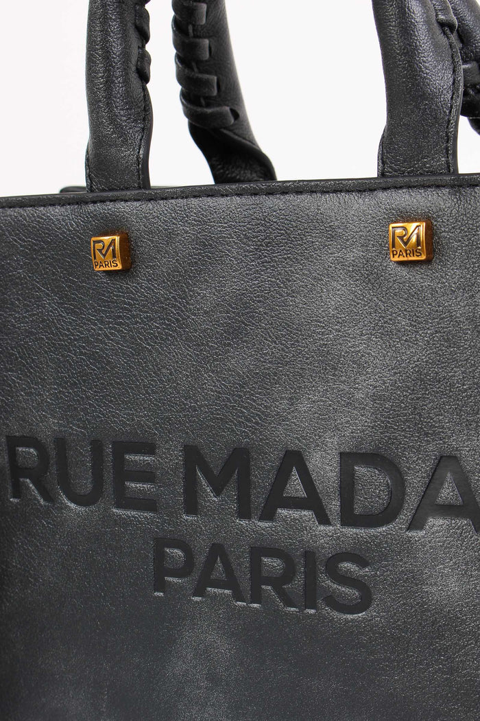 Shopping Mini Frange Vintage Black-7