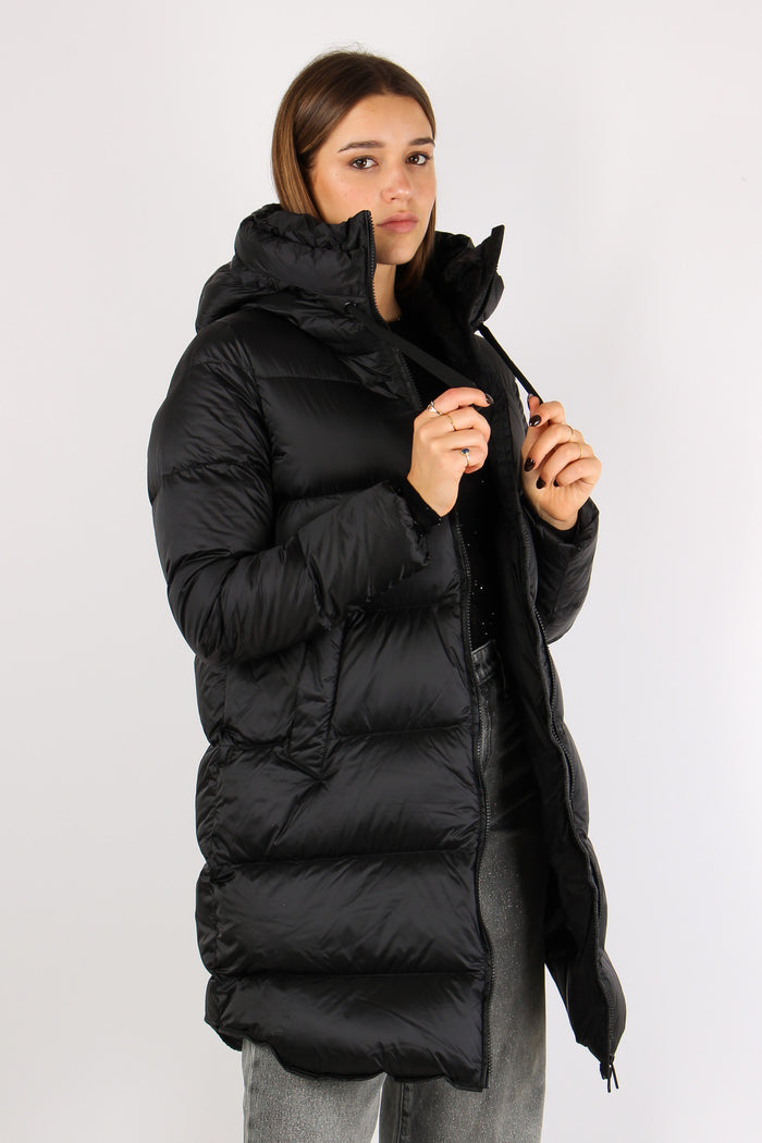Piumino Nylo Cangiante Black-7
